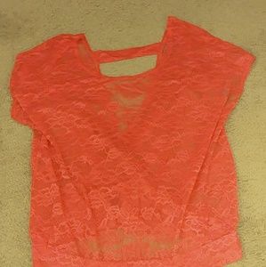 Torrid Hot Pink Top